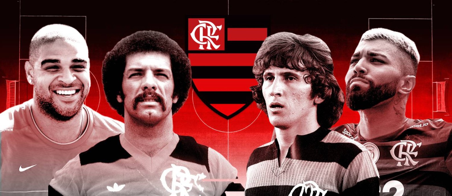 Imagens de idolos do flamengo